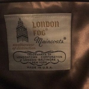London Fog Men’s Trench Coat